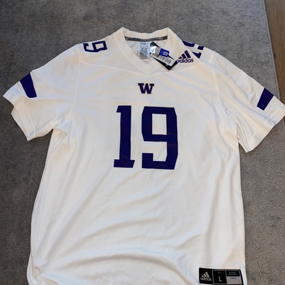 University of Washington Football Jersey - Picture 6 of 7